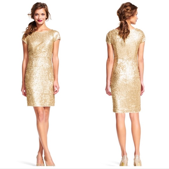 Adrianna Papell Dresses & Skirts - NWT Adrianna Papell Sequin Cocktail Dress